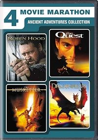 4 Movie Marathon: Ancient Adventures Collection (DVD) Complete Title Listing In Description