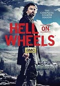 Hell on Wheels (DVD) The Complete Fourth Season