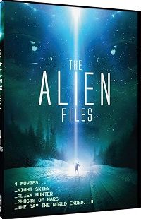 The Alien Files: 4 Movie Collection (DVD) Complete Title Listing In Description