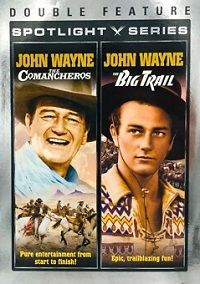 The Comancheros/The Big Trail (DVD) Complete Title Listing In Description