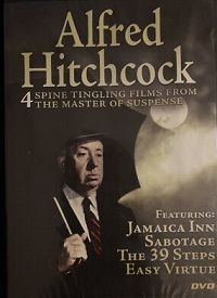 Alfred Hitchcock 4 Spine Tingling Films (DVD) Complete Title Listing In Description