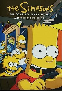 The Simpsons (DVD) The Complete Tenth Season