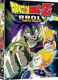 Dragon Ball Z: Broly Triple Threat Uncut (DVD) Complete Title Listing In Description
