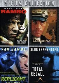 4-Film Action Collection (DVD) Complete Title Listing In Description