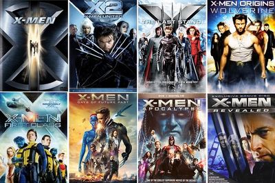 X-Men 7 Film Collection: Plus Bonus Disc (DVD) Complete Title Listing In Description