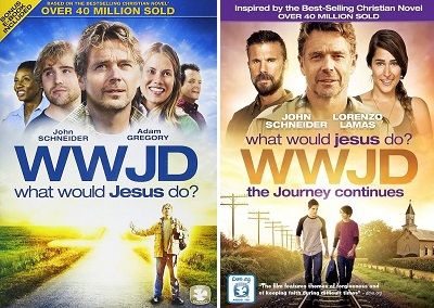 WWJD: What Would Jesus Do?/The Journey Continues (DVD) Double Feature