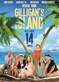 Rescue from Gilligan's Island (DVD) Plus 14 Bonus Movies