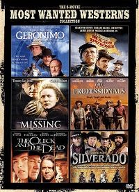 The 6-Movie Most Wanted Westerns (DVD) Complete Title Listing In Description
