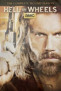 Hell on Wheels (DVD) The Complete Second Season