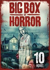 10 Movies Big Box of Horror (DVD) Complete Title Listing In Description