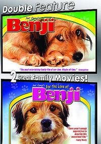 Benji/For the Love of Benji (DVD) Double Feature