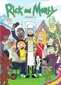 Rick and Morty (DVD) Season 2