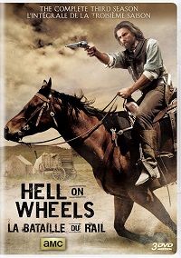 Hell on Wheels (DVD) The Complete Third Season