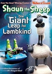 Shaun the Sheep: One Giant Leap for Lambkind (DVD)
