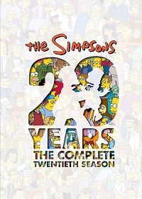 The Simpsons (DVD) The Complete Twentieth Season
