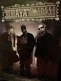 "AYAY AYA" F.I.L.T.H.E.E. Brickman Raw Ice-T Grandmaster Caz (DVD)