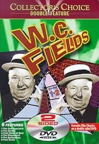 W.C. Fields 6 Features (DVD) Complete Title Listing In Description