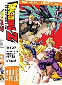 Dragon Ball Z (DVD) Collection Two (Movie 4 Pack)