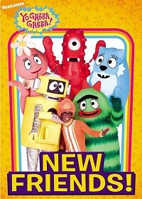 Yo Gabba Gabba!: New Friends (DVD)