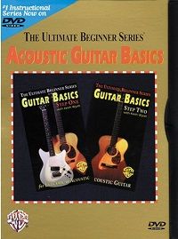 The Ultimate Beginner Series: Acoustic Guitar Basics (DVD)
