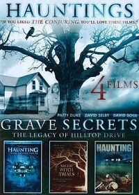 Hauntings: 4 Film Collection (DVD) Complete Title Listing In Description