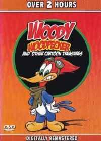 Woody Woodpecker and Other Cartoon Treasures (DVD)