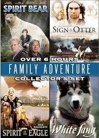 4 Film Family Adventure Pack (DVD) Complete Title Listing In Description