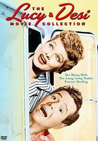 The Lucy &amp; Desi 3-Film Collection (DVD) Complete Title Listing In Description