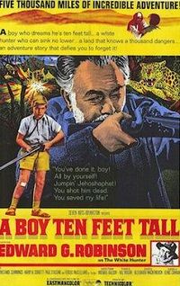 A Boy Ten Feet Tall (Sammy Going South) (DVD)