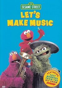 Sesame Street: Let's Make Music! (DVD)