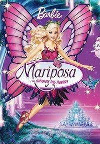 Barbie Mariposa and Her Butterfly Fairy Friends (DVD)