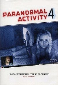 Paranormal Activity 4 (DVD)