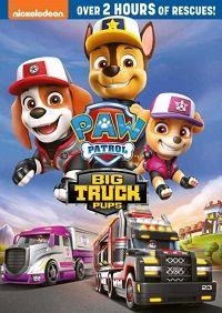 PAW Patrol: Big Truck Pups (DVD)