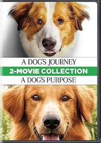 A Dog's Journey/A Dog's Purpose (DVD) Double Feature