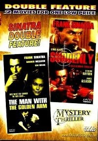 The Man with the Golden Arm/Suddenly (DVD) Double Feature