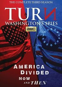 TURN: Washington's Spies (DVD) The Complete Third Season