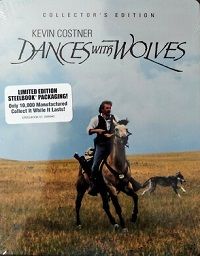 Dances With Wolves (Blu-ray) Steelbook Collector's Edition