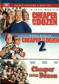 Cheaper by the Dozen (DVD) Triple Feature