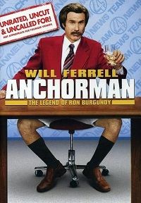 Anchorman: The Legend of Ron Burgundy (DVD) Unrated, Uncut &amp; Uncalled For!