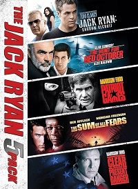 The Jack Ryan 5 Pack (DVD) Complete Title Listing In Description