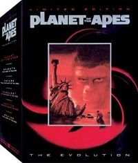 Planet of the Apes The Evolution (DVD) Limited Edition 6-Disc Box Set