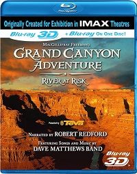 Grand Canyon Adventure: River at Risk (Blu-ray 3D/Blu-ray)
