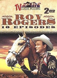 TV Classic Westerns: Roy Rogers (DVD) 10 Episodes
