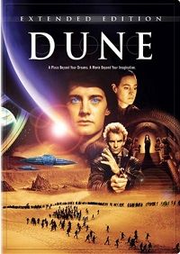 Dune (DVD) (1984) Extended Edition Steelbook