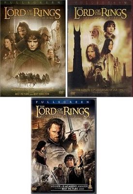The Lord of the Rings Trilogy (DVD)