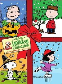 Peanuts Deluxe Holiday Collection (DVD) Complete Title Listing In Description