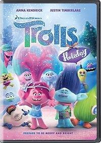 Trolls Holiday (DVD)