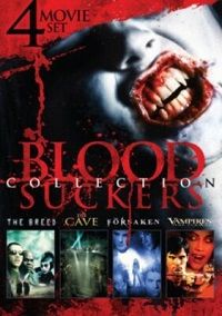 4 Movie Blood Suckers Collection (DVD) Complete Title Listing In Description
