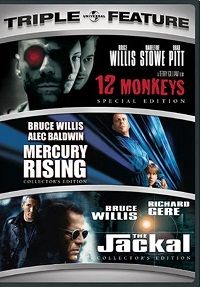 Bruce Willis Triple Feature (DVD) Complete Title Listing In Description