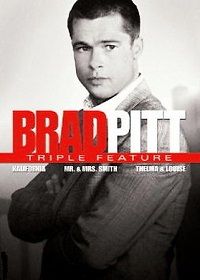 Brad Pitt Triple Feature (DVD) Complete Title Listing In Description